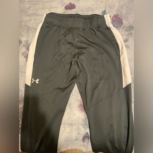 Under Armour Gray Athletic Sweatpants Size L